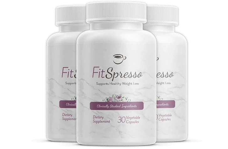 FitSpresso 3 bottles